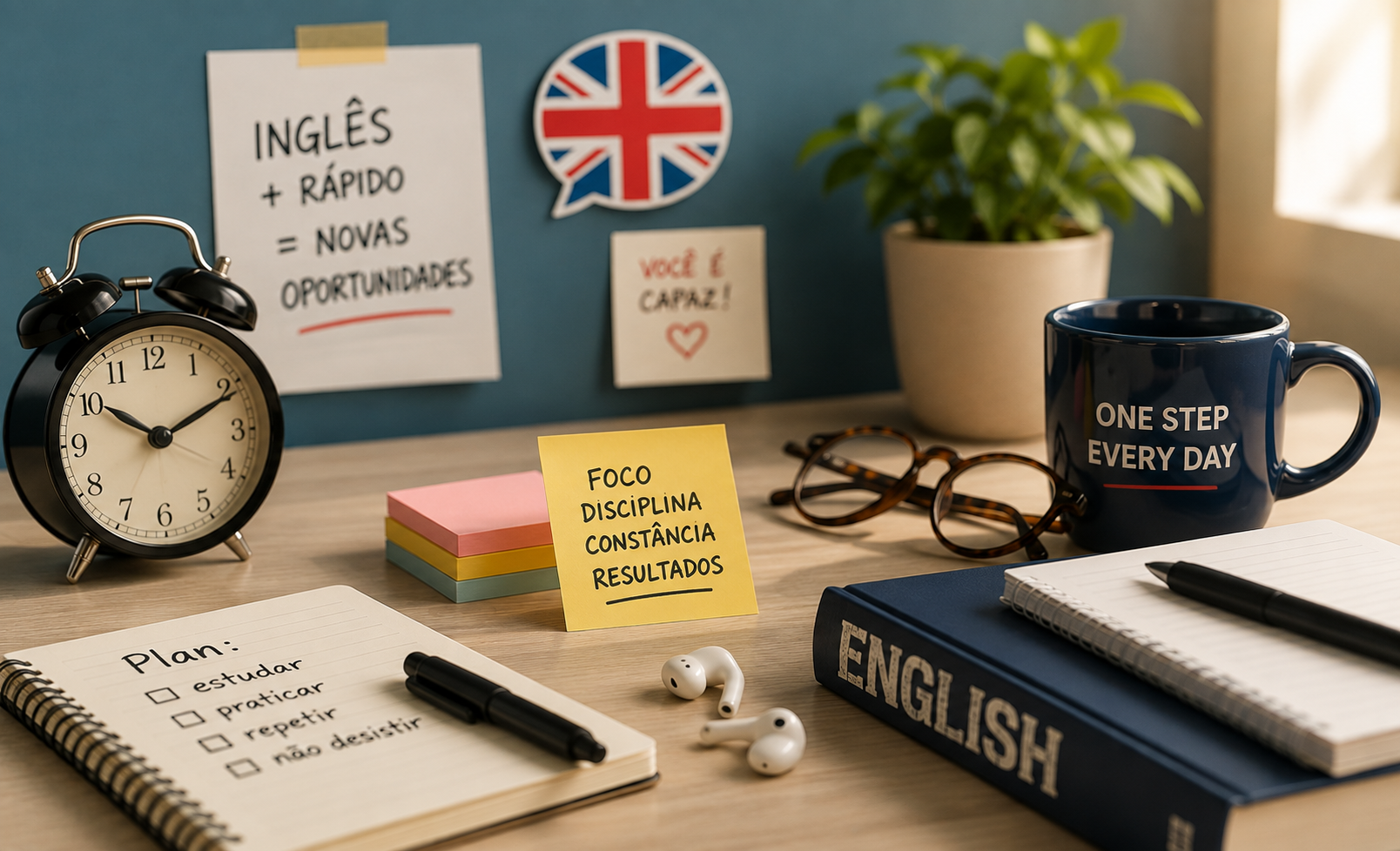 Como aprender inglês rápido: 10 estratégias que funcionam