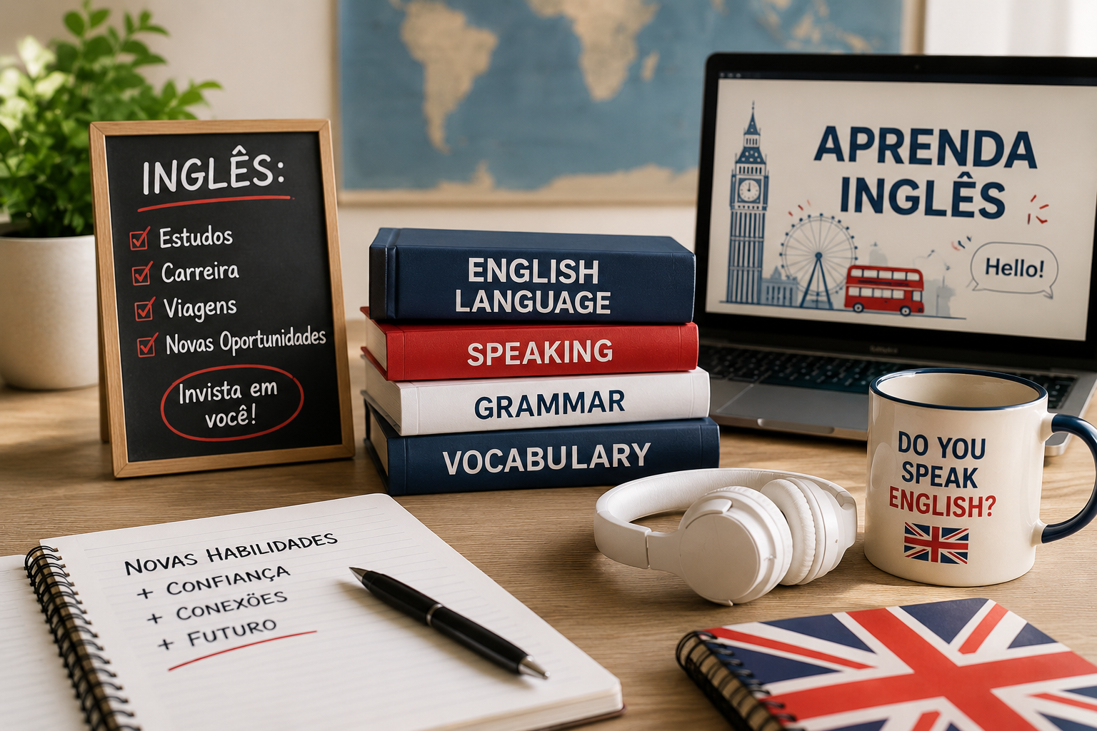Como manter a motivação para aprender inglês (mesmo sendo ocupado)