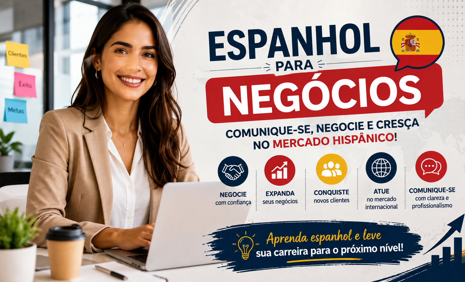 Espanhol para negócios: oportunidades no mercado latino-americano