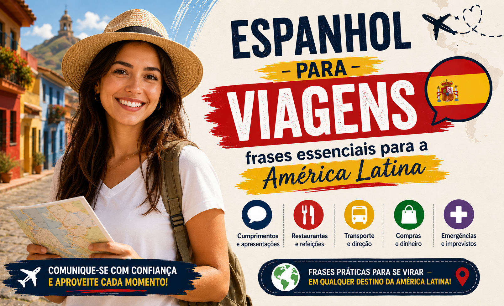 Espanhol para viagens: frases essenciais para a América Latina