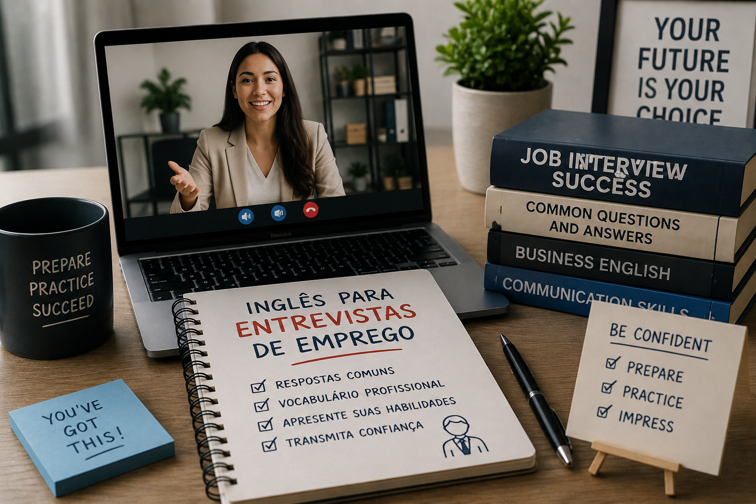 Inglês para entrevistas de emprego: como se preparar do zero