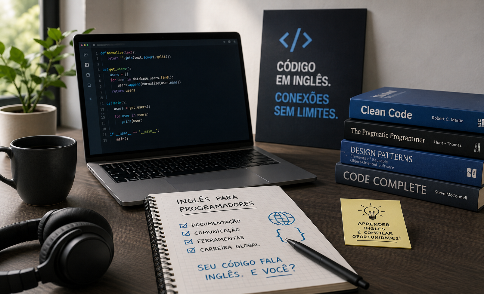 Inglês para programadores: por que é indispensável