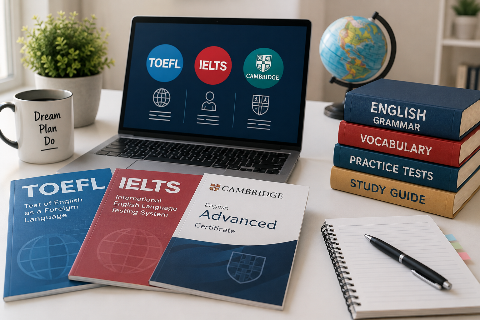 TOEFL, IELTS ou Cambridge: qual certificado de inglês escolher?