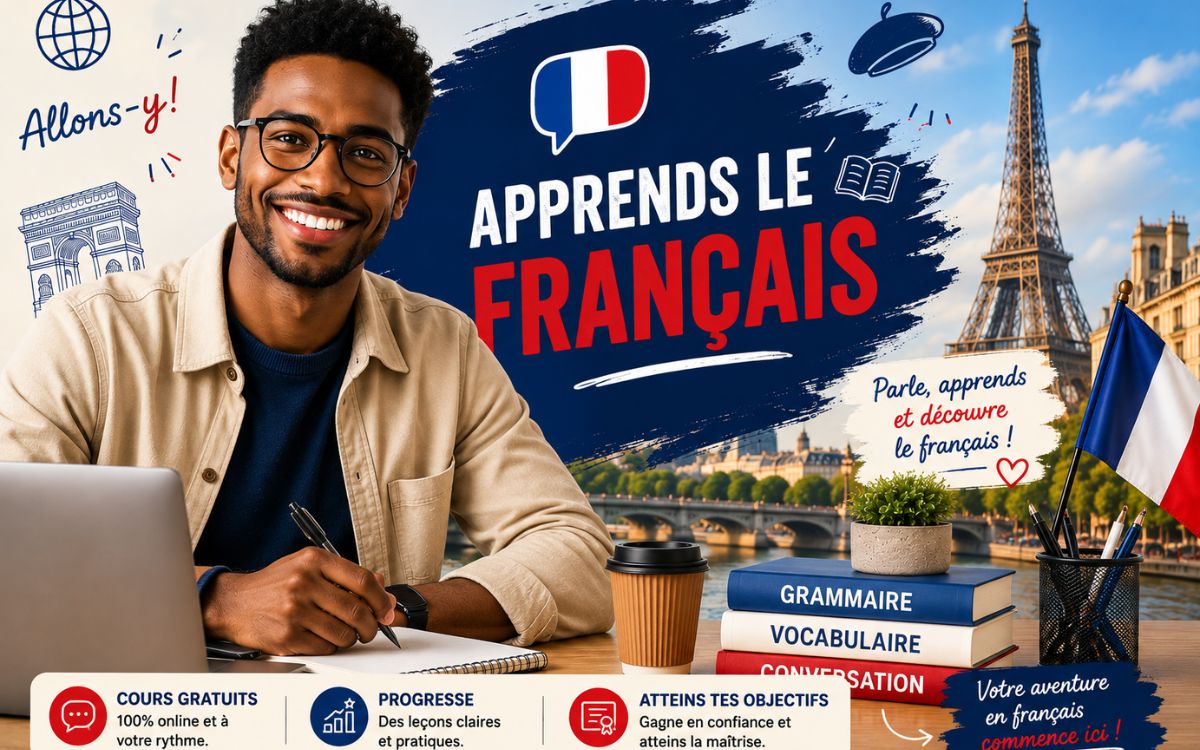 Curso de Francês Básico para Brasileiros
